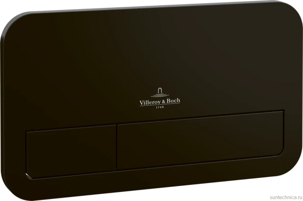 Комплект Унитаз подвесной Villeroy & Boch Subway 3.0 4670TS01 alpin, сиденье с микролифтом + Инсталляция + Кнопка Viconnect 922490AN black matt