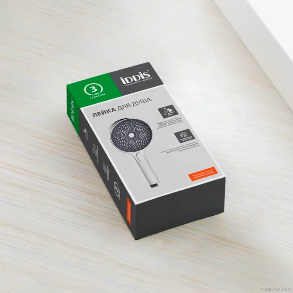 Душевая лейка IDDIS SpaHome SPA3F0Ci18