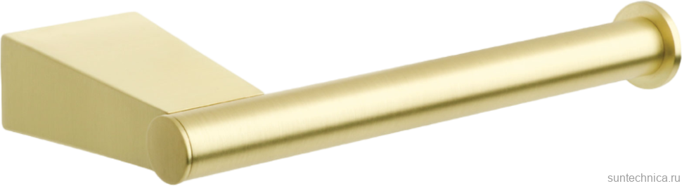 Держатель туалетной бумаги Fixsen Trend Gold FX-99010В матовое золото, без крышки