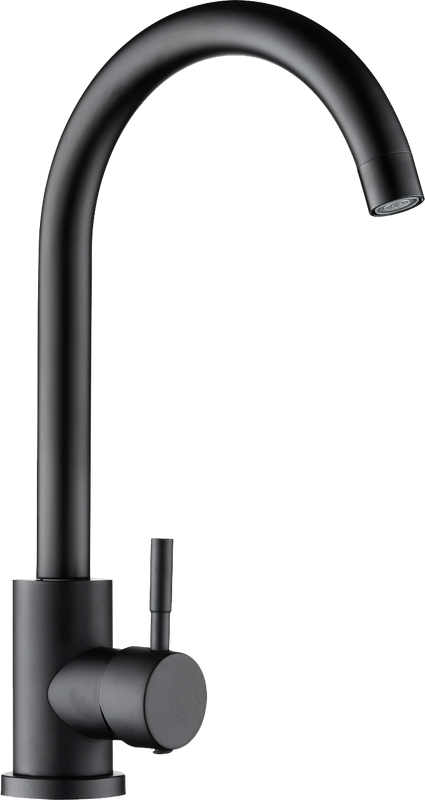 Смеситель для кухни Orange Steel M99-009b