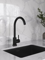 Смеситель для кухни Orange Steel M99-009b Смеситель для кухни Orange Steel M99-009b