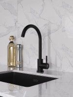 Смеситель для кухни Orange Steel M99-009b Смеситель для кухни Orange Steel M99-009b