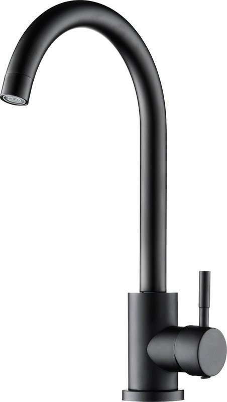 Смеситель для кухни Orange Steel M99-009b