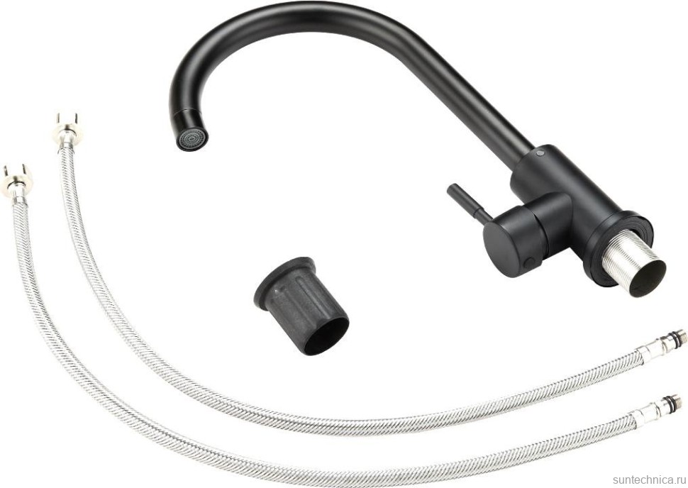 Смеситель для кухни Orange Steel M99-009b