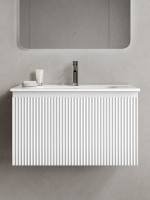 Тумба с раковиной Sancos Snob R 1.0 70 bianco Тумба с раковиной Sancos Snob R 1.0 70 bianco