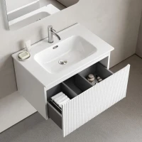 Тумба с раковиной Sancos Snob R 1.0 70 bianco