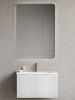 Тумба с раковиной Sancos Snob R 1.0 70 bianco Тумба с раковиной Sancos Snob R 1.0 70 bianco