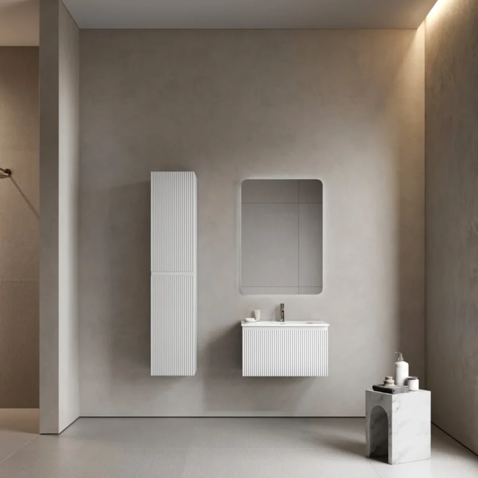 Тумба с раковиной Sancos Snob R 1.0 70 bianco