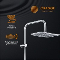 Душевая стойка Orange S10cr