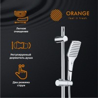 Душевая стойка Orange S10cr