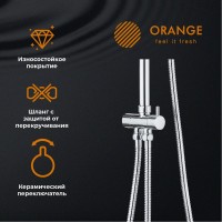 Душевая стойка Orange S10cr