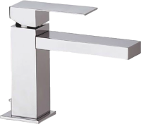 Смеситель для раковины Remer Qubika Design QD10 с донным клапаном