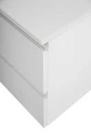 Тумба с раковиной BelBagno Kraft 120 подвесная, bianco opaco, раковина bb1200etl