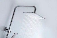 Душевая стойка Boheme Venturo 378 хром
