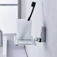 Стакан AQUATEK Либра AQ4304CR хром Стакан AQUATEK Либра AQ4304CR хром