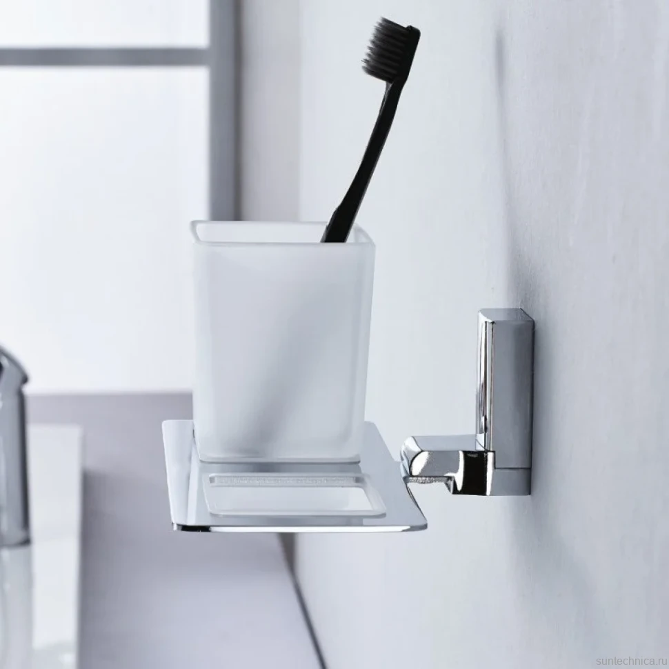 Стакан AQUATEK Либра AQ4304CR хром