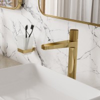 Смеситель для раковины Wasserkraft Ems 7603H глянцевое золото PVD Смеситель для раковины Wasserkraft Ems 7603H глянцевое золото PVD