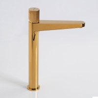 Смеситель для раковины Wasserkraft Ems 7603H глянцевое золото PVD Смеситель для раковины Wasserkraft Ems 7603H глянцевое золото PVD