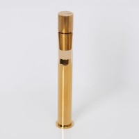 Смеситель для раковины Wasserkraft Ems 7603H глянцевое золото PVD Смеситель для раковины Wasserkraft Ems 7603H глянцевое золото PVD