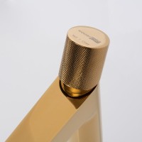 Смеситель для раковины Wasserkraft Ems 7603H глянцевое золото PVD Смеситель для раковины Wasserkraft Ems 7603H глянцевое золото PVD