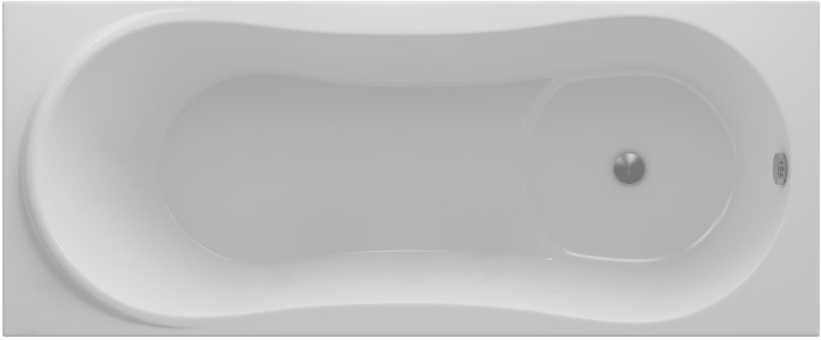 Акриловая ванна Акватек Афродита AFR150-0000043 150x70, слив справа