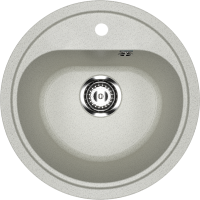 Мойка кухонная Ulgran U-700 -310 серая