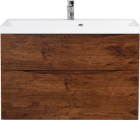Тумба под раковину BelBagno Marino H60 rovere moro, 90 см