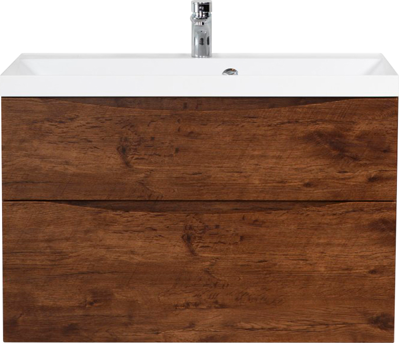 Тумба под раковину BelBagno Marino H60 rovere moro, 90 см