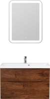 Тумба под раковину BelBagno Marino H60 rovere moro, 90 см