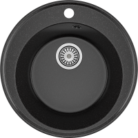 Мойка кухонная Domaci Палермо PR-475-004 черная Мойка кухонная Domaci Палермо PR-475-004 черная