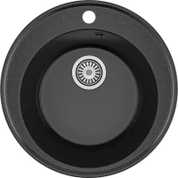Мойка кухонная Domaci Палермо PR-475-004 черная