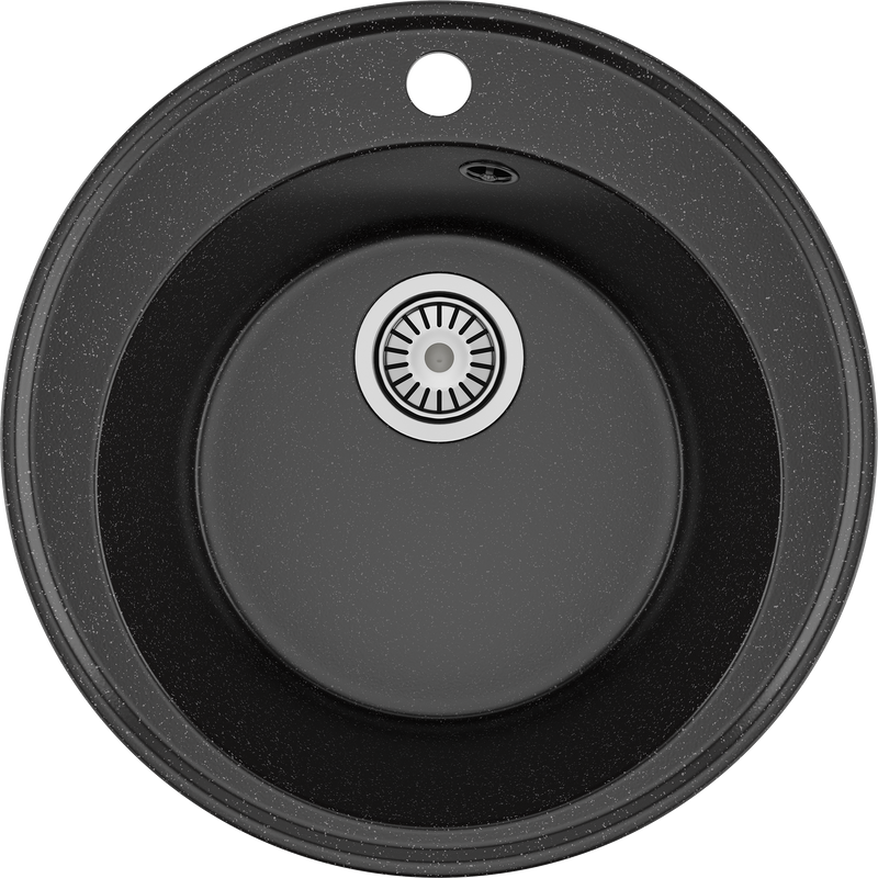 Мойка кухонная Domaci Палермо PR-475-004 черная