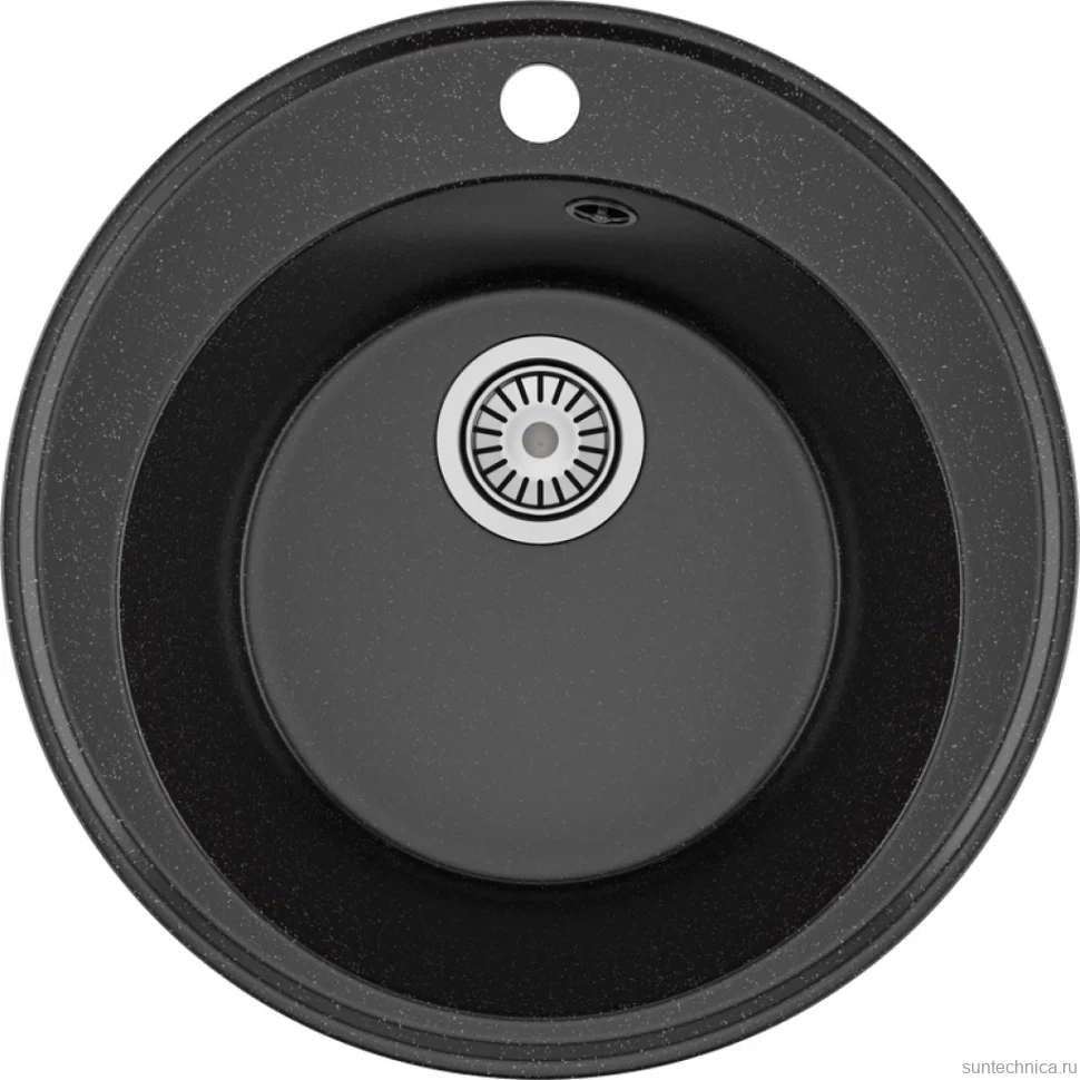 Мойка кухонная Domaci Палермо PR-475-004 черная