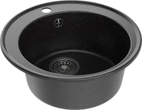 Мойка кухонная Domaci Палермо PR-475-004 черная