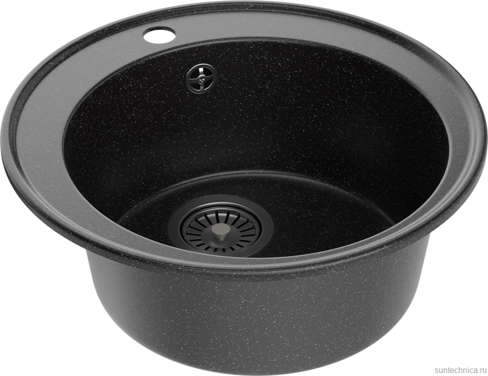 Мойка кухонная Domaci Палермо PR-475-004 черная