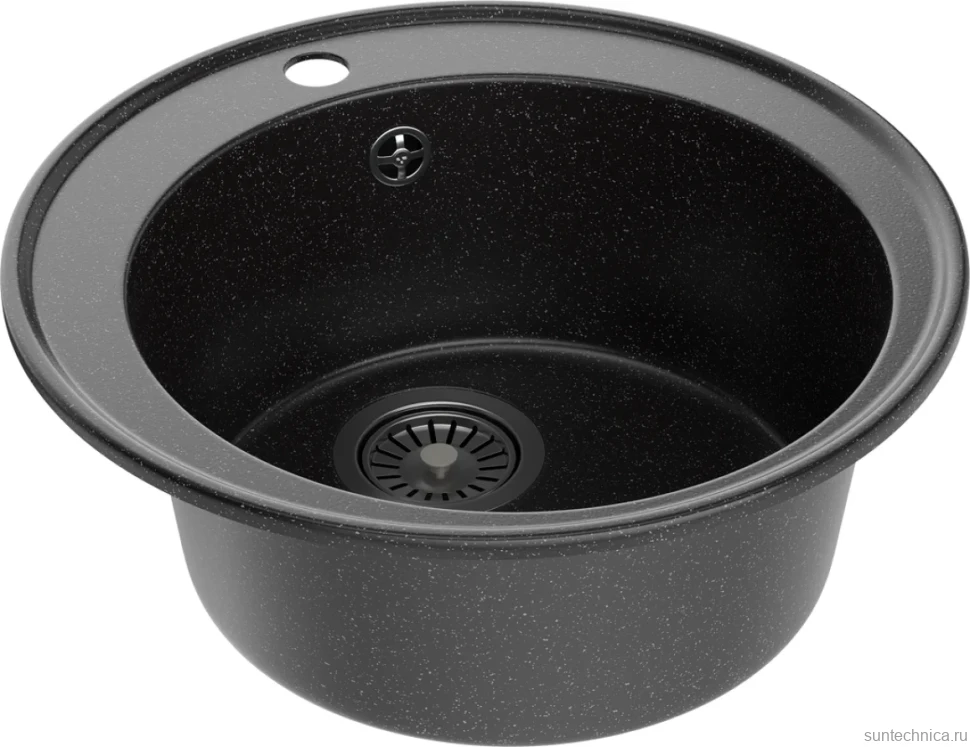 Мойка кухонная Domaci Палермо PR-475-004 черная