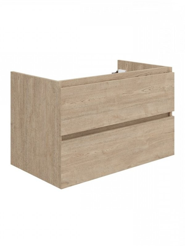 Тумба под раковину без столешницы Teymi Laina 80 светлый дуб
