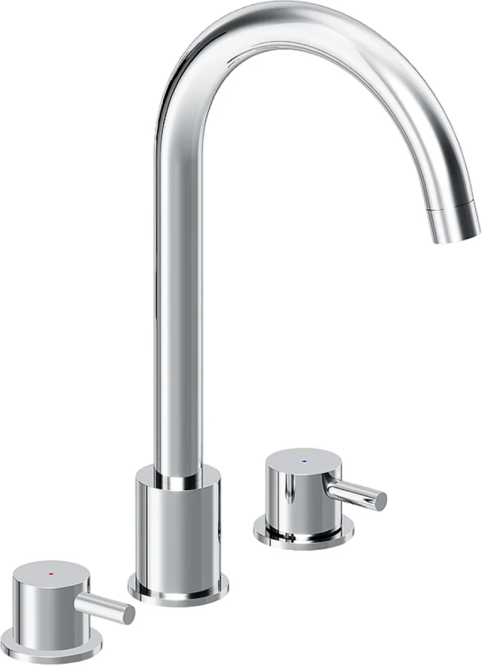 Смеситель для раковины Damixa Scandinavian Pure 360200000 хром