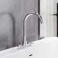 Смеситель для раковины Damixa Scandinavian Pure 360200000 хром Смеситель для раковины Damixa Scandinavian Pure 360200000 хром