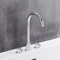 Смеситель для раковины Damixa Scandinavian Pure 360200000 хром Смеситель для раковины Damixa Scandinavian Pure 360200000 хром
