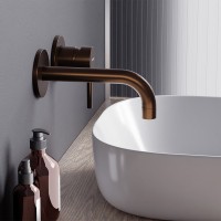 Смеситель для раковины Damixa Scandinavian Pure 360260500 С ВНУТРЕННЕЙ ЧАСТЬЮ, розовое золото Смеситель для раковины Damixa Scandinavian Pure 360260500 С ВНУТРЕННЕЙ ЧАСТЬЮ, розовое золото