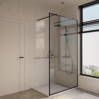 Душевая стойка Hansgrohe Raindance Select S Showerpipe 240 1jet P  27633670 с термостатом, черный