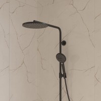 Душевая стойка Hansgrohe Raindance Select S Showerpipe 240 1jet P  27633670 с термостатом, черный