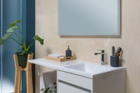 Тумба с раковиной Aquanet Токио 48 1 ящик, 2 двери R