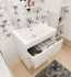 Мебель для ванной DIWO Ростов 60 белая, в современном стиле, российская (гарнитур, комплект)
