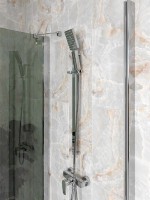 Душевой гарнитур Paini Ravenna RVCR121 хром