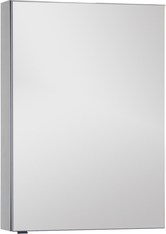 Зеркало-шкаф Aquanet Алвита 60 серый антрацит