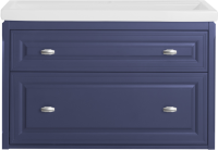 Тумба с раковиной ASB-Woodline Кастелло 100 подвесная, пейна