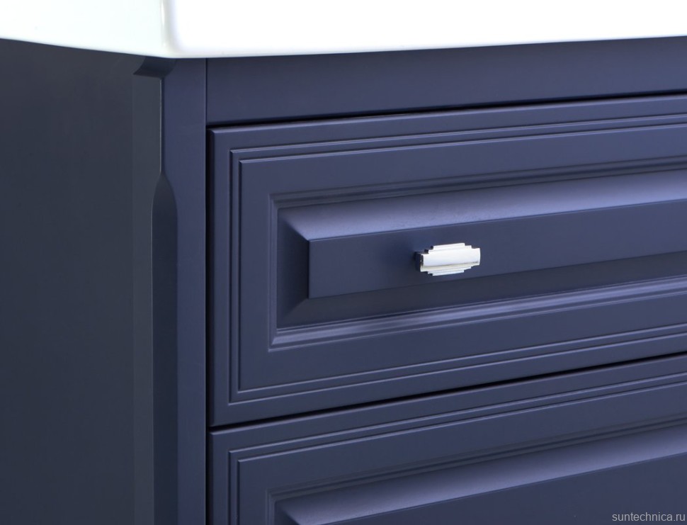 Тумба с раковиной ASB-Woodline Кастелло 100 подвесная, пейна