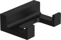 Крючок Wonzon & Woghand WW-9125-BL черный